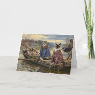 Fluss Cats Karte