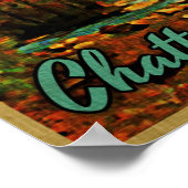 Fluss Chattahochee Georgia Poster (Ecke)