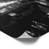 Fluss Chicago Poster (Ecke)