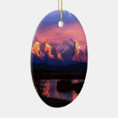 Fluss-Chile Park Torres Del Paine Serrano Keramikornament (Rechts)