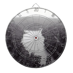 Fluss Circle Dartscheibe