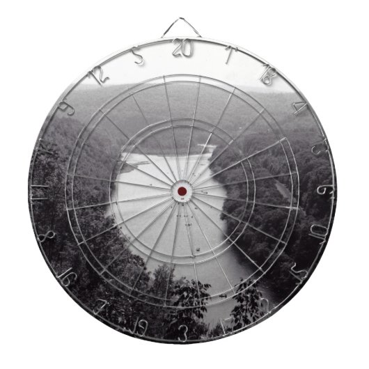 Fluss Circle Dartscheibe (vorne)