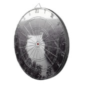 Fluss Circle Dartscheibe (Vorderseite rechts)