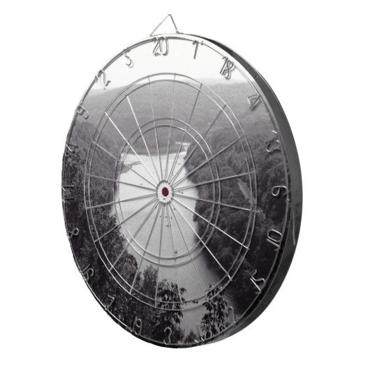 Fluss Circle Dartscheibe (Vorderseite rechts)