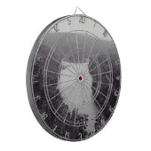 Fluss Circle Dartscheibe (Vorderseite Links)