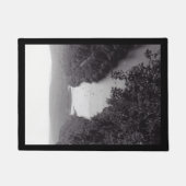 Fluss Circle Fußmatte (Vorderseite)