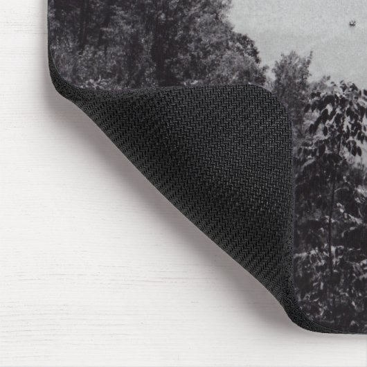 Fluss Circle Mousepad (Ecke)