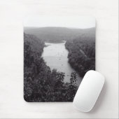 Fluss Circle Mousepad (Mit Mouse)