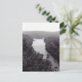 Fluss Circle Postkarte (Stehend Vorderseite)