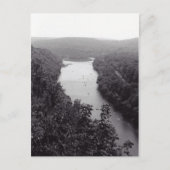 Fluss Circle Postkarte (Vorderseite)