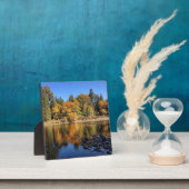 Fluss Clackamas, OR Fotoplatte (InSitu)