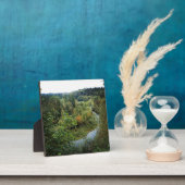 Fluss Clackamas, OR Fotoplatte (InSitu)