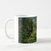 Fluss Clackamas, OR Kaffeetasse (Links)