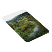 Fluss Clackamas, OR Magnet (Rechte Seite)