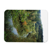 Fluss Clackamas, OR Magnet (Horizontal)