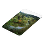 Fluss Clackamas, OR Magnet (Linke Seite)