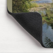 Fluss Clackamas, OR Mousepad (Ecke)