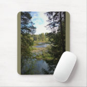 Fluss Clackamas, OR Mousepad (Mit Mouse)