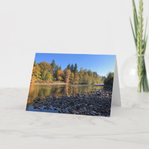 Fluss Clackamas, Oregon Karte