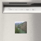 Fluss Clackamas, Oregon Magnet (In Situ (Geschirrspüler))