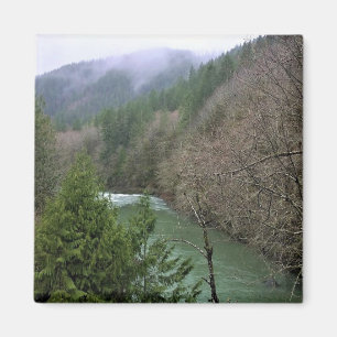 Fluss Clackamas, Oregon Magnet