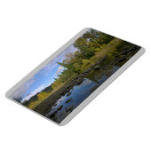 Fluss Clackamas, Oregon Magnet (Linke Seite)
