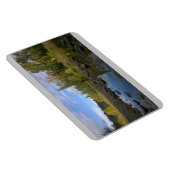 Fluss Clackamas, Oregon Magnet (Rechte Seite)