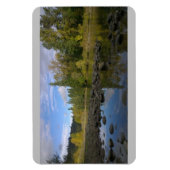 Fluss Clackamas, Oregon Magnet (Vertikal)