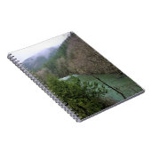Fluss Clackamas, Oregon Notizblock (Rechte Seite)