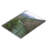 Fluss Clackamas, Oregon Notizblock (Linke Seite)