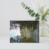 Fluss Clackamas, Oregon Postkarte (Stehend Vorderseite)