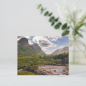 Fluss Coe Canyons Postkarte (Stehend Vorderseite)