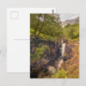 Fluss Coe Canyons Postkarte (Vorne/Hinten)