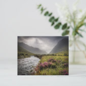 Fluss Coe Postkarte (Stehend Vorderseite)