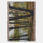 Fluss Connecticut Decke (Vorderseite Vertikal)