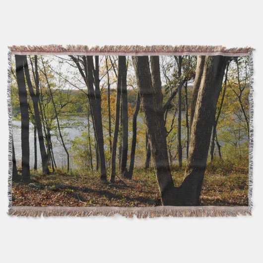 Fluss Connecticut Decke (Vorderseite)