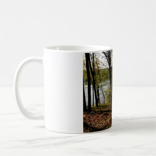 Fluss Connecticut Kaffeetasse (Links)