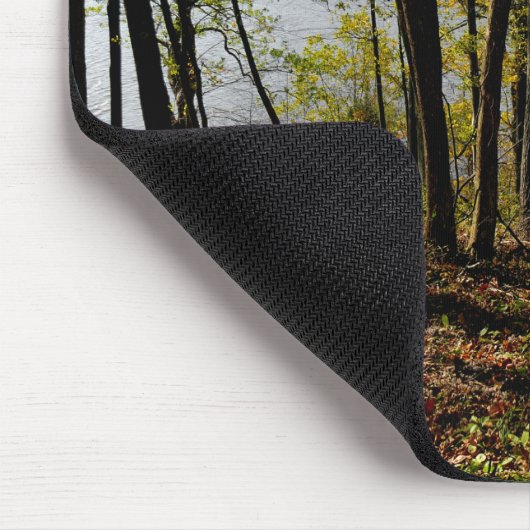 Fluss Connecticut Mousepad (Ecke)