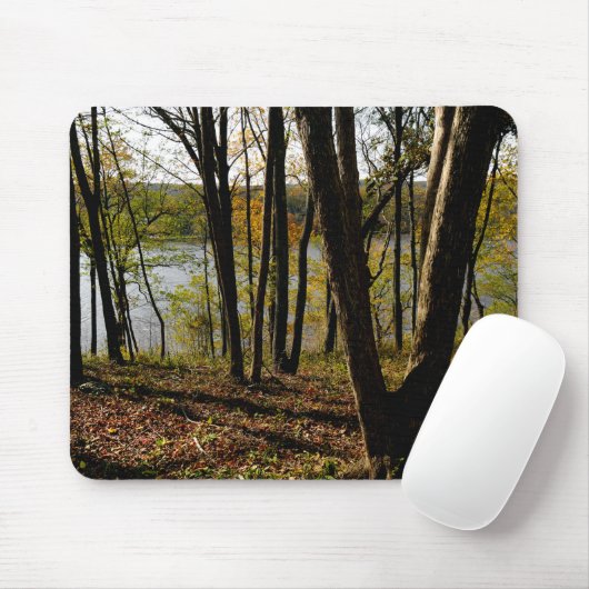 Fluss Connecticut Mousepad (Mit Mouse)