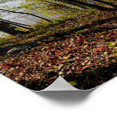 Fluss Connecticut Poster (Ecke)