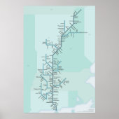 Fluss Connecticut Poster (Vorne)