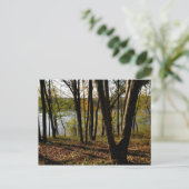 Fluss Connecticut Postkarte (Stehend Vorderseite)