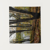 Fluss Connecticut Wandteppich (Vorderseite)