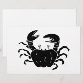 Fluss Crab Briefpapier (Vorne/Hinten)