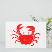 Fluss Crab Briefpapier (Stehend Vorderseite)