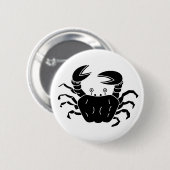 Fluss Crab Button (Vorne & Hinten)