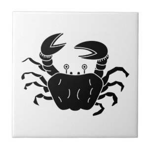 Fluss Crab Fliese