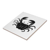 Fluss Crab Fliese (Seite)