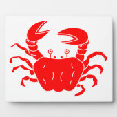 Fluss Crab Fotoplatte (Vorderseite)