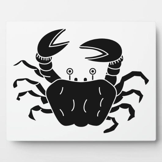 Fluss Crab Fotoplatte (Vorderseite)